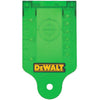 Carte cible laser verte DEWALT DW0730G