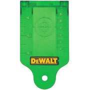 DEWALT DW0730G-Green Laser Target Card - Wise Line Tools