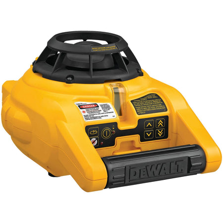 DEWALT DW074KD Rotary Laser Kit with Laser Detector - Wise Line Tools