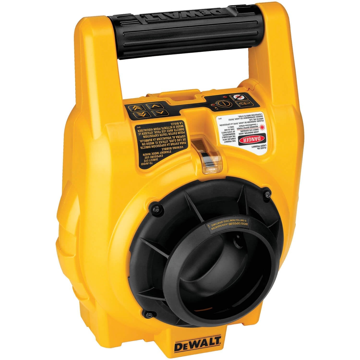 DEWALT DW074KD Rotary Laser Kit with Laser Detector - Wise Line Tools