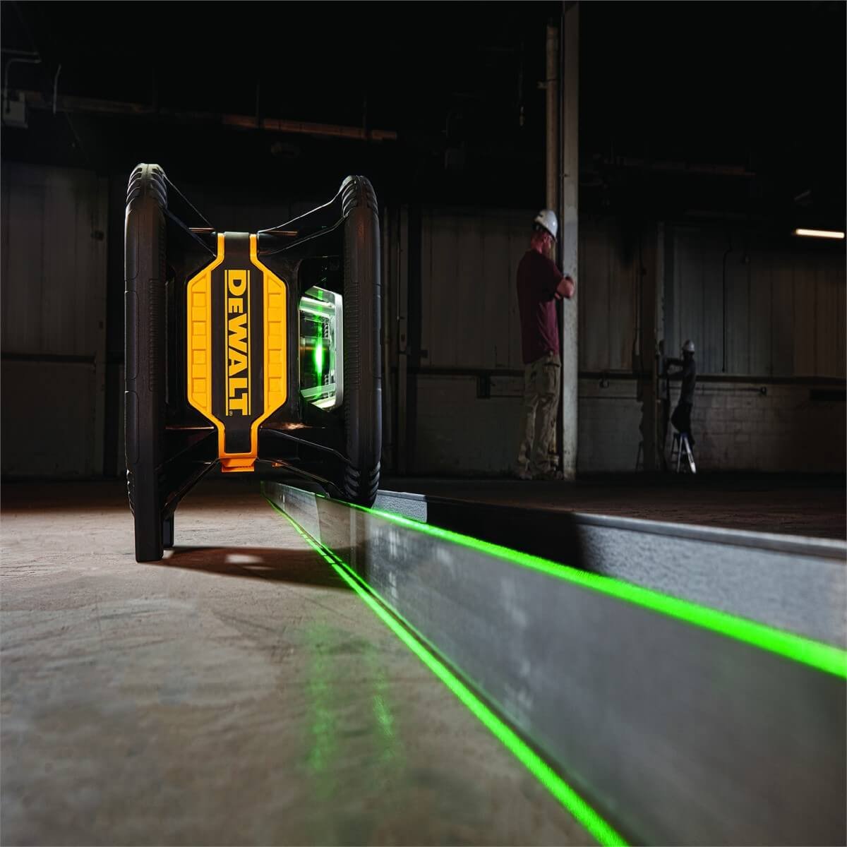 DEWALT DW080LGS-20V Max Laser Level, Green, Bluetooth - Wise Line Tools