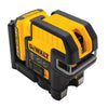 DEWALT DW0822LG-12V Max Linienlaser, 2 Punkte, Kreuzlinie, Grün