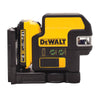 Laser de ligne DEWALT DW0825LG-12 V Max, 5 points + lignes croisées, vert