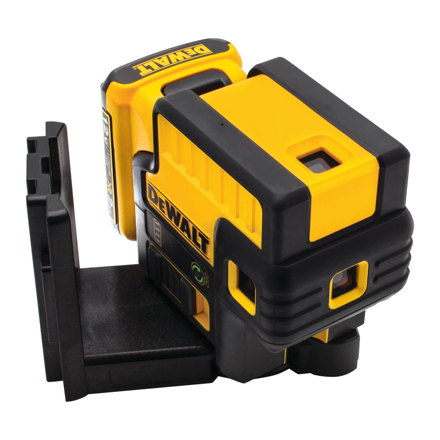 DEWALT DW085LG 12V Beam Battery, Green - Wise Line Tools