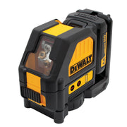 DEWALT DW088LR-12V Max Cross Line Laser, Red - Wise Line Tools