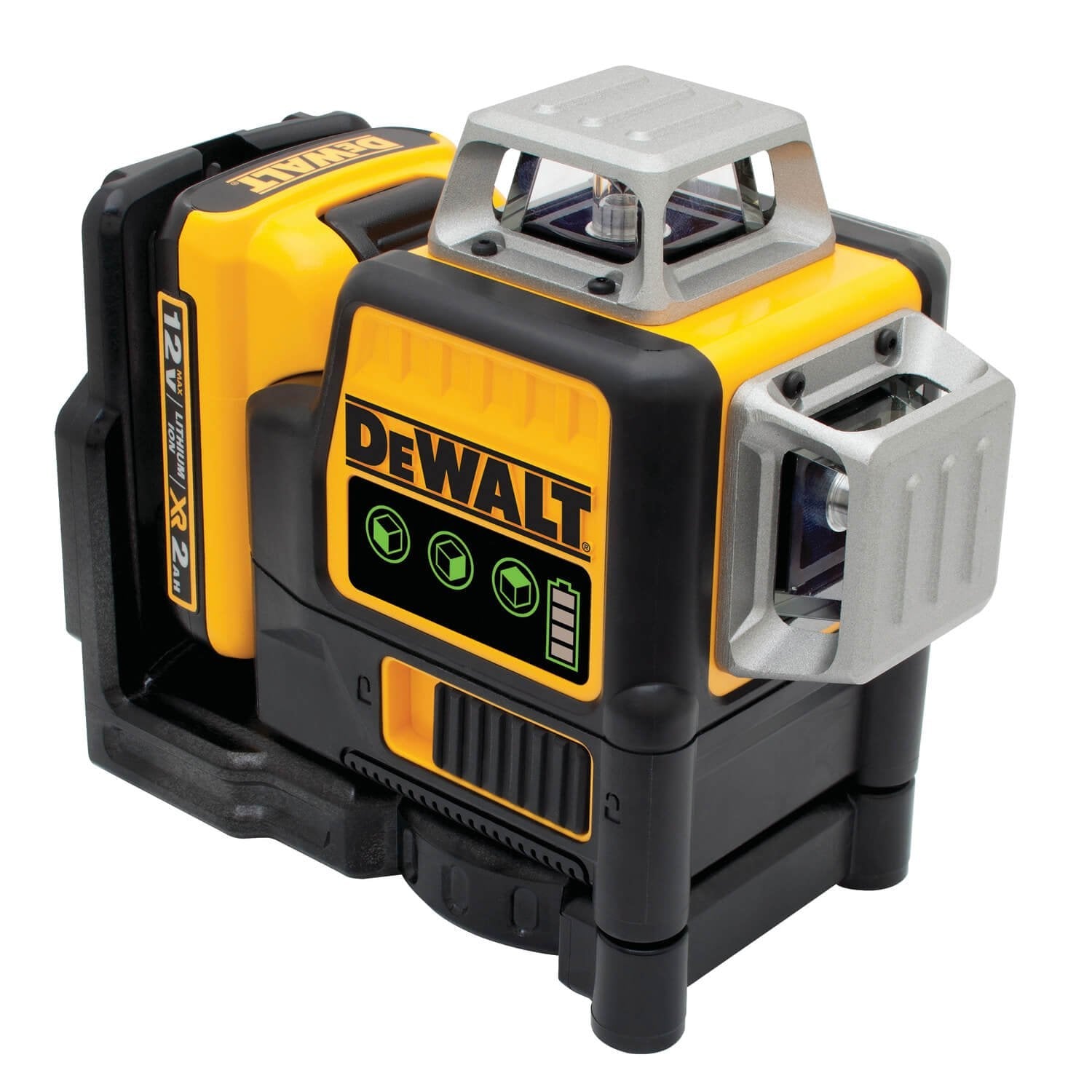 DEWALT DW089LG 12V Beam Battery, Green - Wise Line Tools