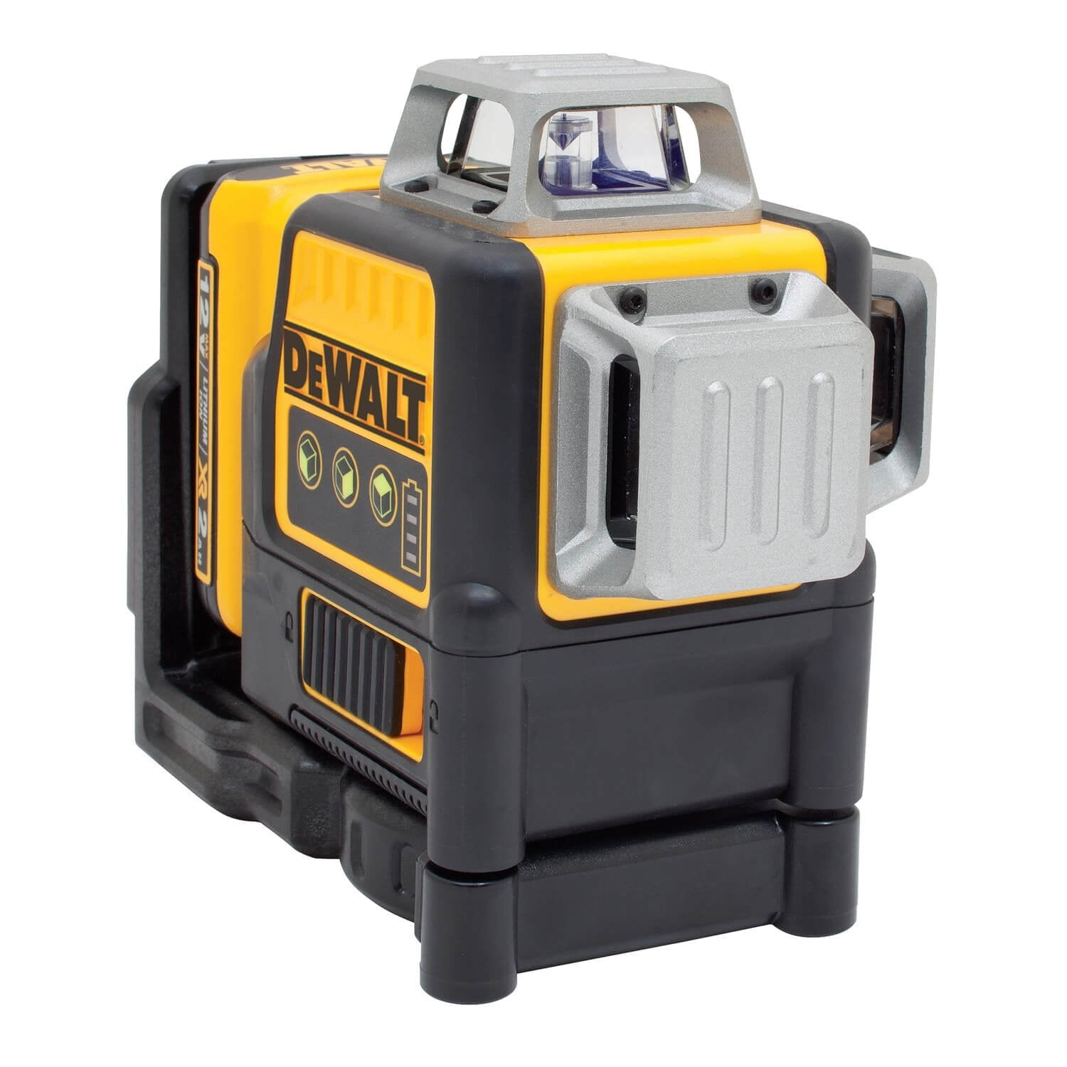 DEWALT DW089LG 12V Beam Battery, Green - Wise Line Tools