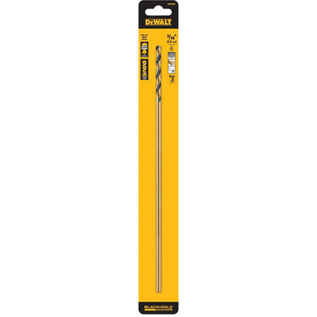 DEWALT DW1604-3/16-Inch By 12-Inch Extra Long Black Oxide Drill Bit - Wise Line Tools