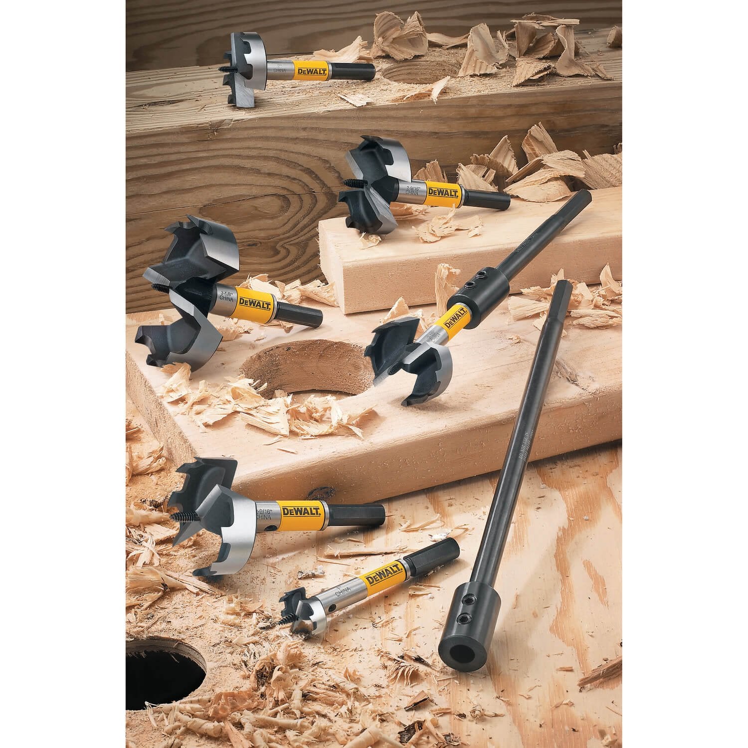 DEWALT DW1630-Drill Bit, Self Feed, 1 Inch - Wise Line Tools