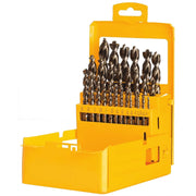 DEWALT DW1969-Drill Bit Set With Metal Index, 29-Piece - Wise Line Tools