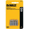 DEWALT DW2105-#2 Drywall Bit Tip (5-Pack)