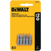 DEWALT DW2105-#2 Drywall Bit Tip (5-Pack) - Wise Line Tools