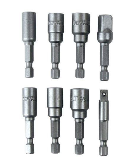 DEWALT DW2226M-8 pc NUT DRIVER SET - Wise Line Tools