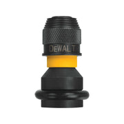 DEWALT DW2298-Adaptor 1/2" Sq To 1/4" Hex Rapid Load - Wise Line Tools