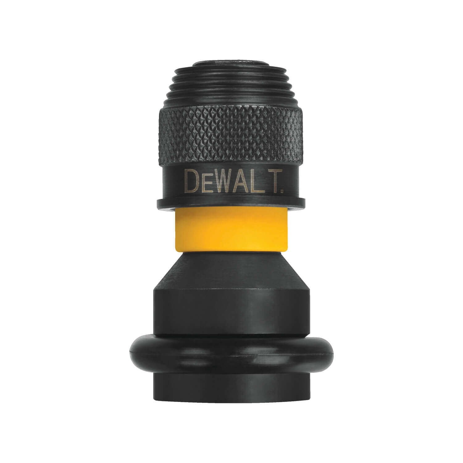 DEWALT DW2298-Adaptor 1/2" Sq To 1/4" Hex Rapid Load - Wise Line Tools