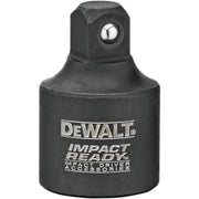 DEWALT DW2299-1/2-Inch Square Anvil To 3/8-Inch Square Anvil, Dark Grey DEWALT