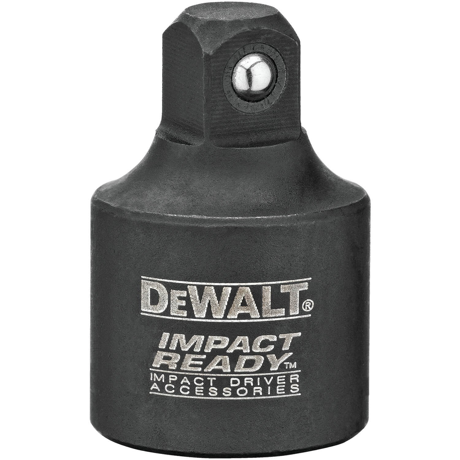 DEWALT DW2299-1/2-Inch Square Anvil To 3/8-Inch Square Anvil, Dark Grey DEWALT