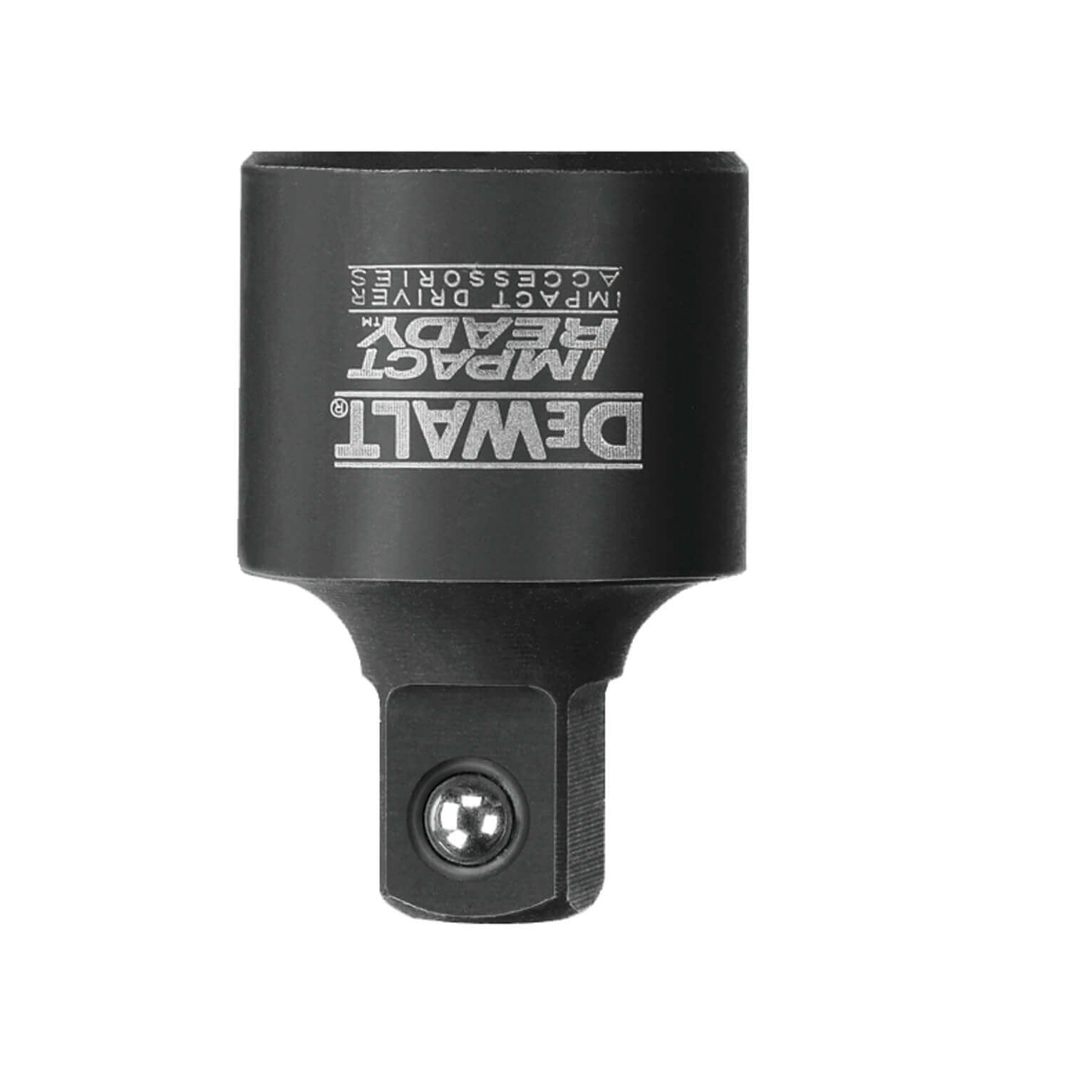 DEWALT DW2299-1/2-Inch Square Anvil To 3/8-Inch Square Anvil, Dark Grey DEWALT