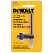 DEWALT DW2301-1/4-Inch And 3/8-Inch Chuck Key With 15/64-Inch Pilot DEWALT
