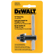 DEWALT DW2304-1/2-Inch Chuck Key With 1/4-Inch Pilot - Wise Line Tools