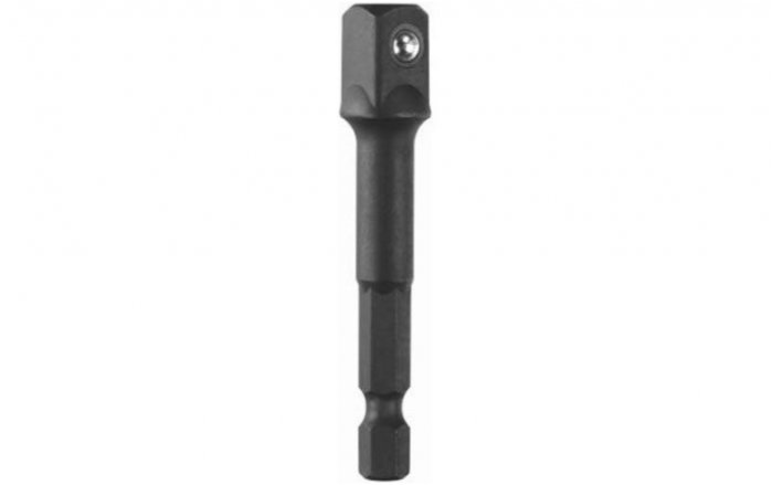 DEWALT DW2542IRB-Impact Ready 1/4 In. Hex Shank To 3/8 In. Socket Adapter - Wise Line Tools