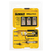 DEWALT DW2730-Driver/Drill Bit Set, Quick Change, 8-Piece - Wise Line Tools