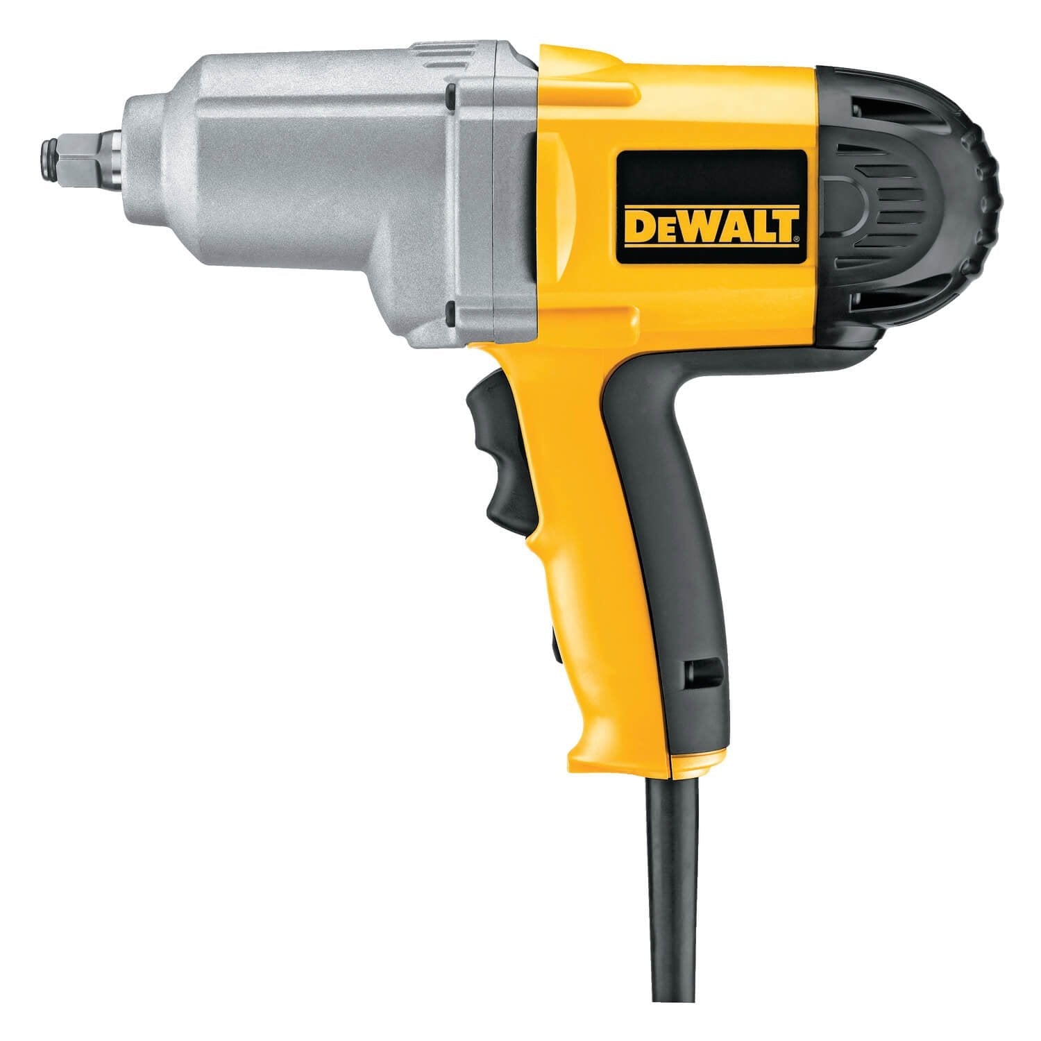 DEWALT DW293-Impact Wrench, Hog Ring Anvil, 7.5-Amp, 1/2-Inch - Wise Line Tools