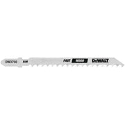 DEWALT DW3750-5-4-Inch 6 Tpi Fast Wood Cut Cobalt Alloy Steel Steel T-Shank Jig Saw Blade (5-Pack) - Wise Line Tools