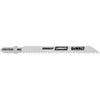 DEWALT DW3762H-4 Zoll 10Tpi Laminat-Stichsägeblatt mit T-Schaft, HSC, für Down-Cutting (5er-Pack)