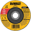 DEWALT DW4514 – 1/4 Zoll dicke Schleifscheibe mit 4-1/2 Zoll Durchmesser und 7/8 Zoll Dorn