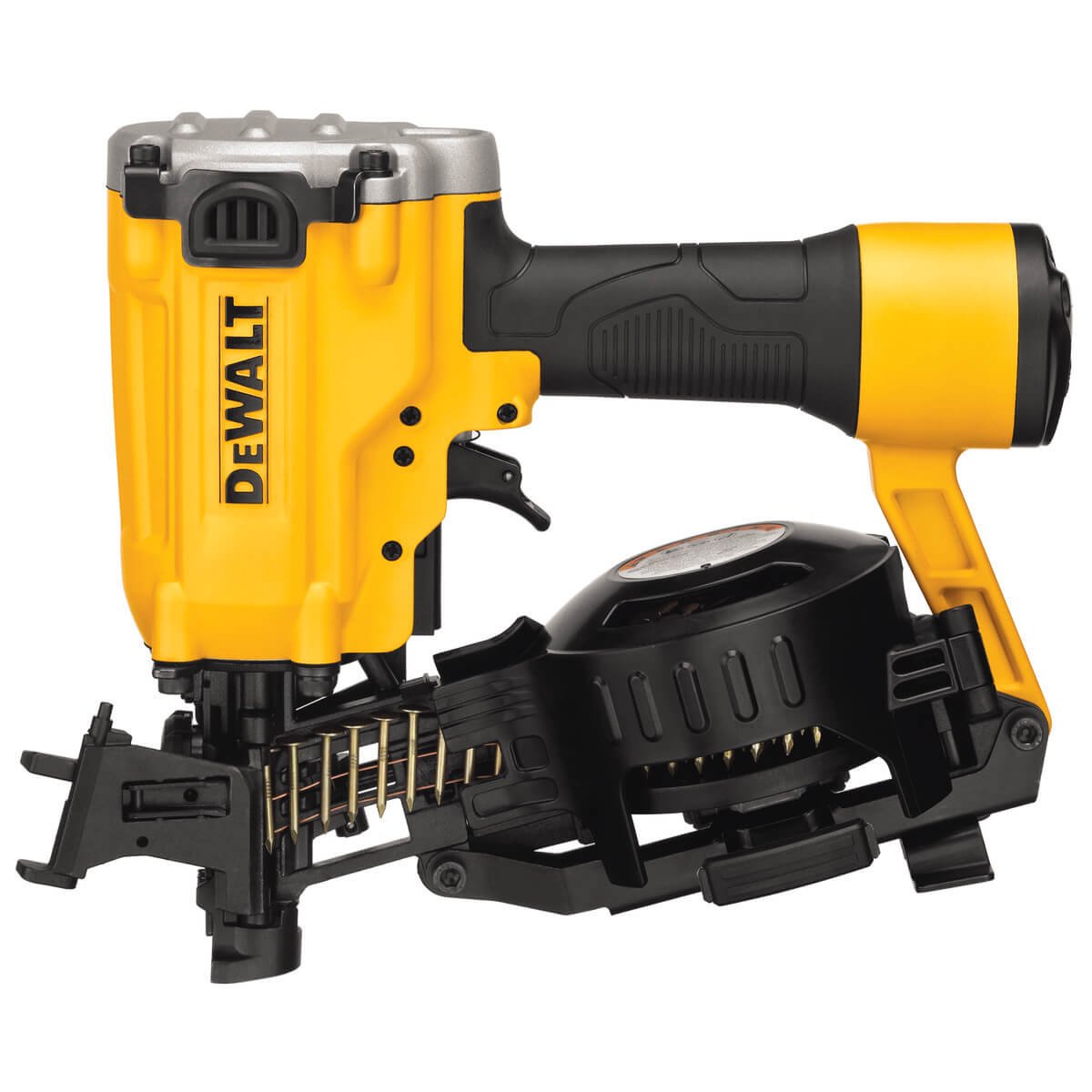 DEWALT DW45RN-Pneu Roofing Nailer 3/4-1-3/4In - Wise Line Tools