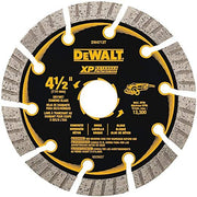 DEWALT DW4713T-4-1/2" Xp Turbo Seg Diamond Blade - Wise Line Tools