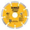 Lame de pointage DEWALT DW4740-4" x .250 XP