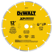 DEWALT DW4747-Dw4747 Xp 12-Inch Dry Cutting Diamond Segmented Saw Blade With 1-Inch Arbor For Asphalt, Brick, And Concrete - Wise Line Tools