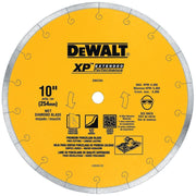 DEWALT DW4764-Diamond Blade For Tile, Wet Cutting, 10-Inch X .060-Inch - Wise Line Tools