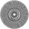 DEWALT DW4907-Wire Wheel, 8-Inch, Crimped, 5/8-Inch Arbor, Wide Face, .014-Inch