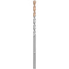 DEWALT DW5221-1/8-Inch By 3-Inch Carbide Hammer Drill Bit,Silver