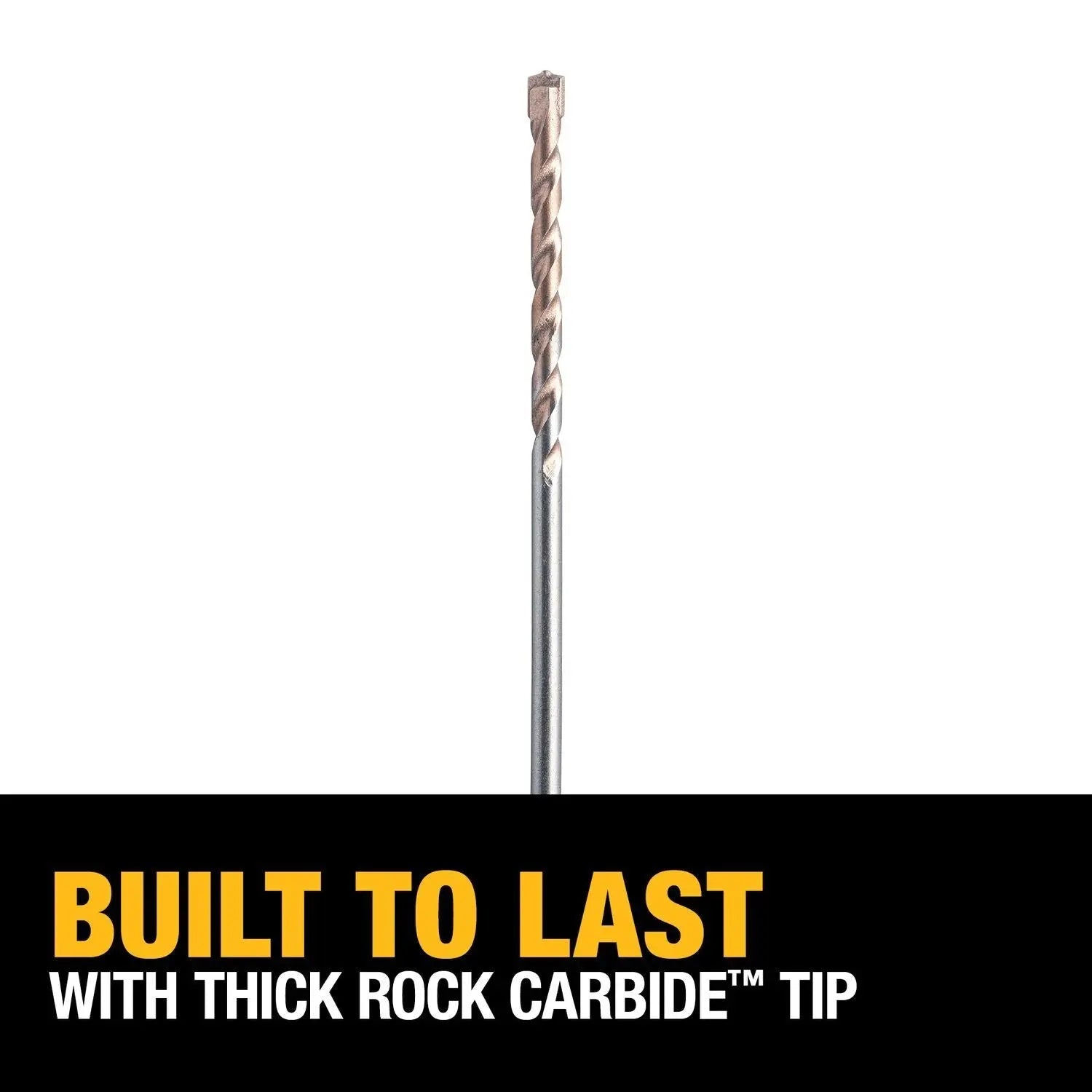 DEWALT DW5221-1/8-Inch By 3-Inch Carbide Hammer Drill Bit,Silver - Wise Line Tools