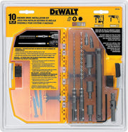 DEWALT DW5366-Anchor Drive Kit 10-Pieces - Wise Line Tools
