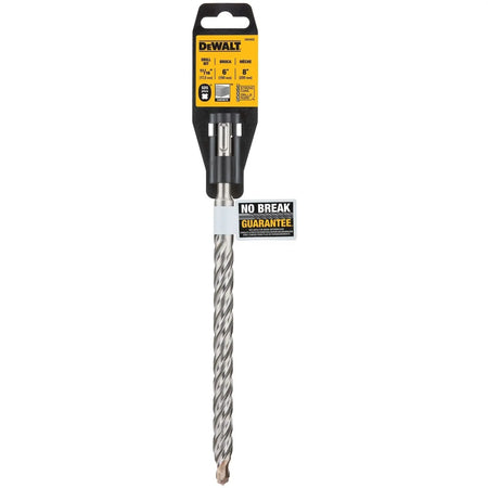 DEWALT DW5450-11/16" X 6" X 8" Rock Carbide SDS+ Drill Bit - Wise Line Tools