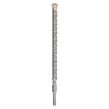 DEWALT DW5478-7/8" X 16" X 18" Rock Carbide 4 Cutter SDS+ Hammer Bit , Silver