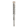 DEWALT DW5479-1" X 8" X 10" Rock Carbide 4 Cutter SDS+ Hammer Bit