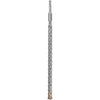 DEWALT DW5482-1-1/8" X 16" X 18" Rock Carbide 4 Cutter SDS+ Hammer Bit