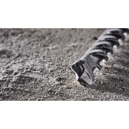 DEWALT DW5506-3/16" X 10" X 12" Solid Rock Carbide SDS+ Drill Bit - Wise Line Tools
