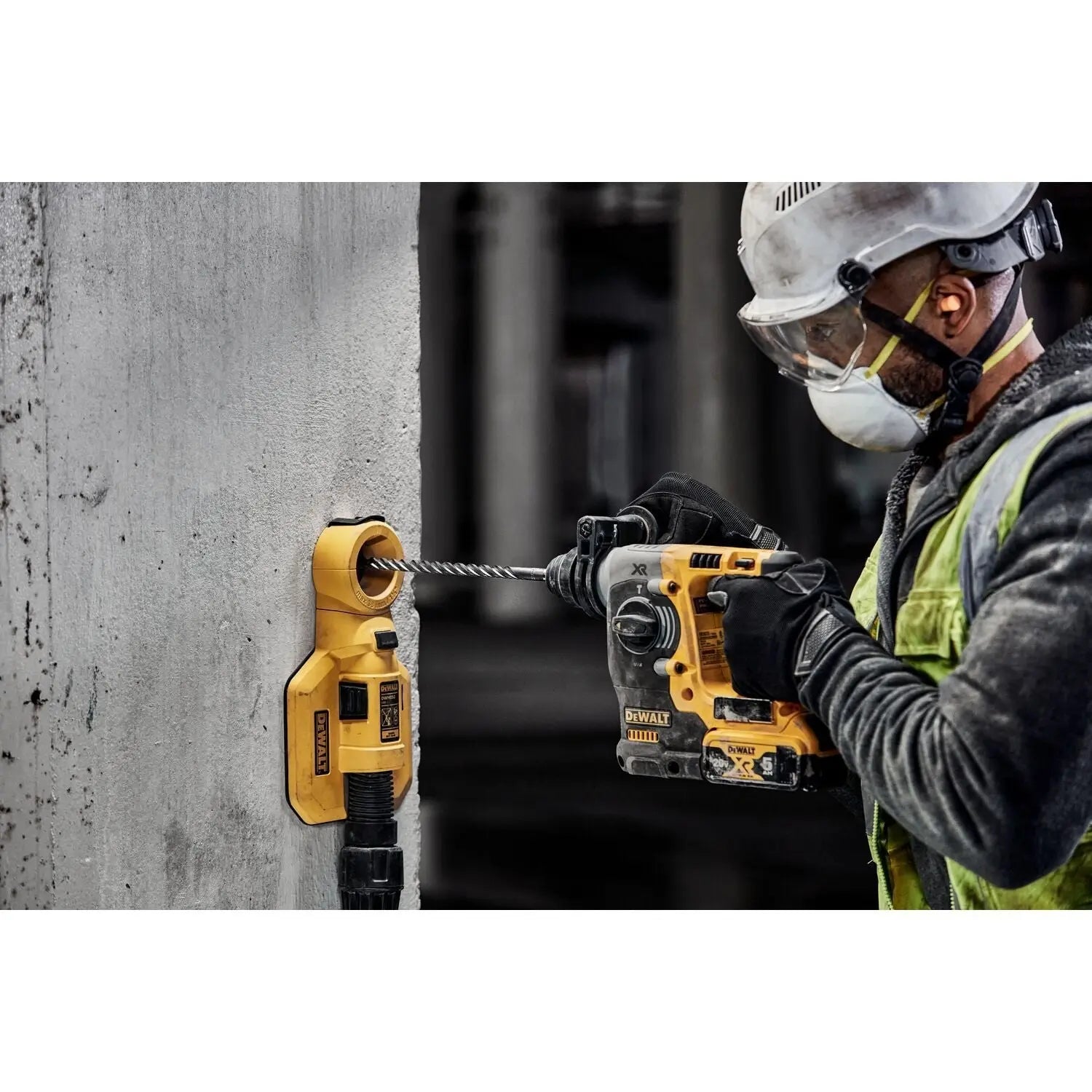 DEWALT DW5537B25-1/2" X 4" X 6" Solid Carbide SDSp Bulk25 DEWALT