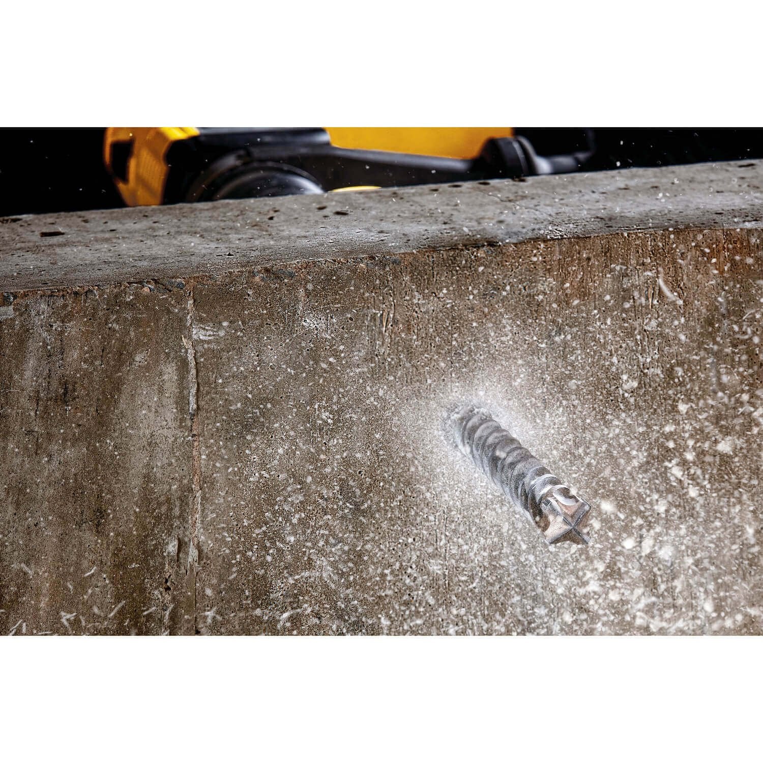 DEWALT DW5827-1-3/8-Inch By 18-Inch By 22-1/2-Inch 4-Cutter SDS Max Rotary Hammer Bit DEWALT