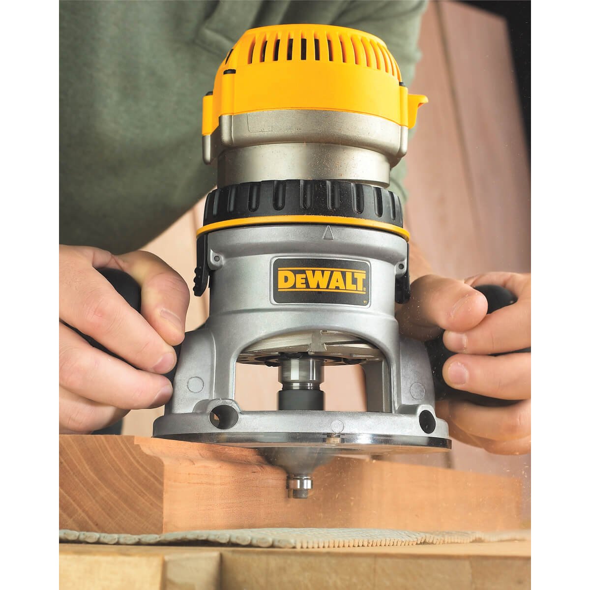 DEWALT DW616-Router, Fixed Base, 1-3/4-Hp DEWALT