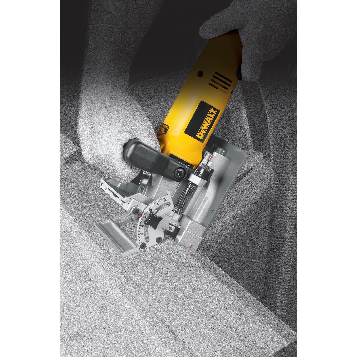 DEWALT DW682K-Biscuit Joiner Kit, 6.5-Amp - Wise Line Tools