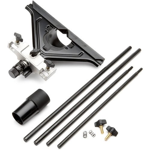 DEWALT DW6913-Router Edge Guide, Fine Adjustment, Vacuum Adaptor - Wise Line Tools