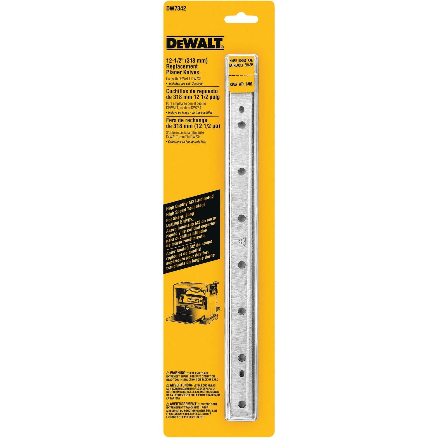 DEWALT DW7342-Planer Blades For Dw734 - Wise Line Tools